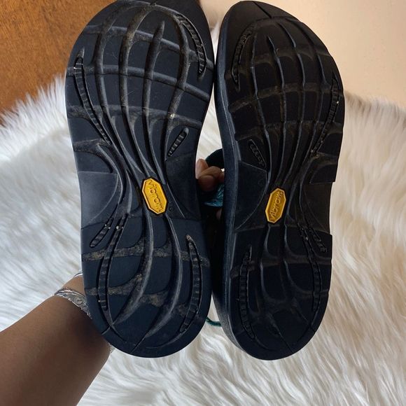 Chacos Womens Classic Sandal With Vibram Sole Size 9 - Picture 7 of 9